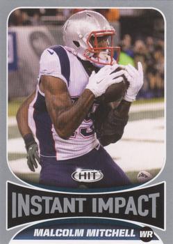 2017 SAGE HIT - Silver #64 Malcolm Mitchell Front