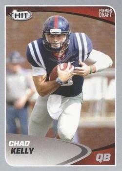 2017 SAGE HIT - Silver #67 Chad Kelly Front
