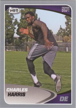 2017 SAGE HIT - Silver #91 Charles Harris Front