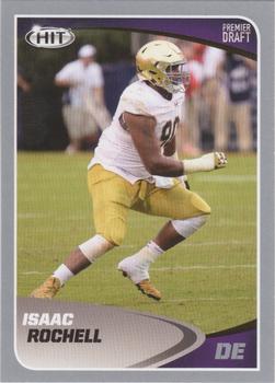 2017 SAGE HIT - Silver #117 Isaac Rochell Front