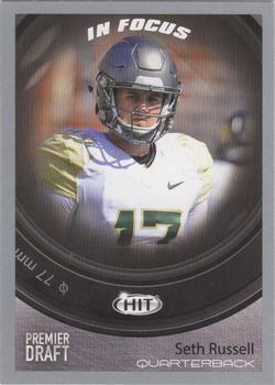 2017 SAGE HIT - Silver #124 Seth Russell Front