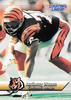 1999 Hasbro Starting Lineup Cards Classic Doubles #558692.0000 Anthony Munoz Front
