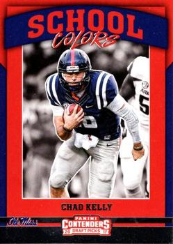 2017 Panini Contenders Draft Picks - School Colors #13 Chad Kelly Front