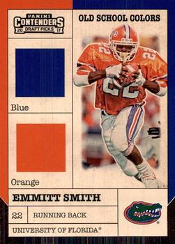2017 Panini Contenders Draft Picks - Old School Colors #14 Emmitt Smith Front