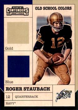 2017 Panini Contenders Draft Picks - Old School Colors #15 Roger Staubach Front