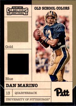 2017 Panini Contenders Draft Picks - Old School Colors #17 Dan Marino Front