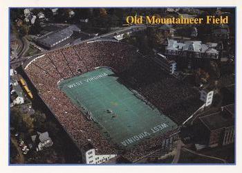 1991 College Classics West Virginia Mountaineers #49 Old Mountaineer Field Front