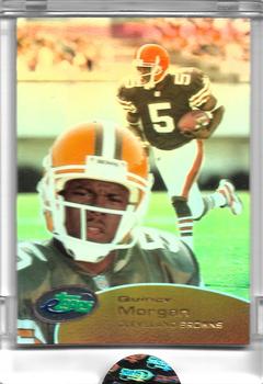2001 Topps eTopps #122 Quincy Morgan Front