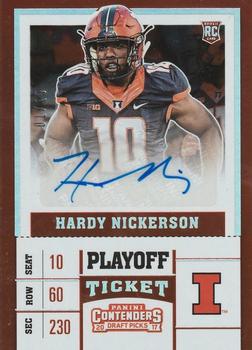 2017 Panini Contenders Draft Picks - Playoff Ticket #283 Hardy Nickerson Front