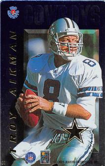 1996 Pro Magnets #01 Troy Aikman Front