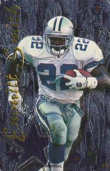 1996 Pro Magnets #03 Emmitt Smith Front