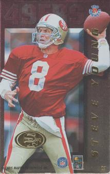 1996 Pro Magnets #07 Steve Young Front