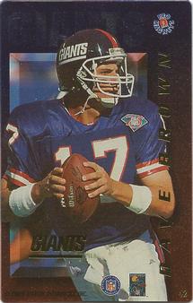 1996 Pro Magnets #42 Dave Brown Front