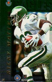 1996 Pro Magnets #54 Ricky Watters Front