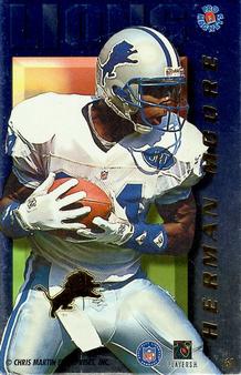 1996 Pro Magnets #61 Herman Moore Front