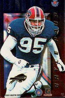 1996 Pro Magnets #65 Bryce Paup Front