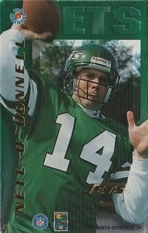 1996 Pro Magnets #75 Neil O'Donnell Front