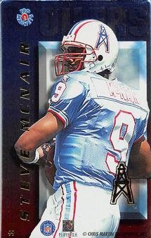 1996 Pro Magnets #99 Steve McNair Front