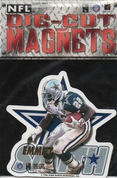 1996 Pro Magnets - Die Cut Magnets #NNO Emmitt Smith Front
