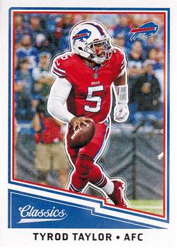 2017 Panini Classics #1 Tyrod Taylor Front