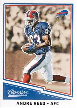 2017 Panini Classics #103 Andre Reed Front