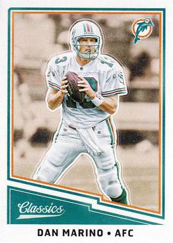 2017 Panini Classics #173 Dan Marino Front