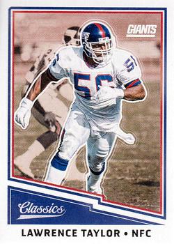 2017 Panini Classics #189 Lawrence Taylor Front