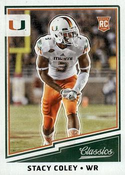 2017 Panini Classics #283 Stacy Coley Front