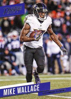 2017 Panini Prestige #57 Mike Wallace Front