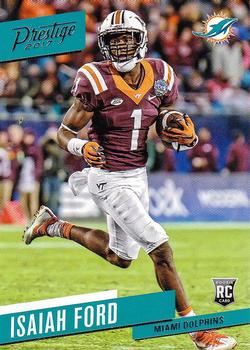 2017 Panini Prestige #289 Isaiah Ford Front