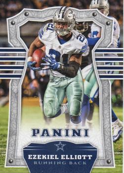 2017 Panini #32 Ezekiel Elliott Front