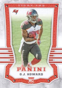 2017 Panini #114 O.J. Howard Front