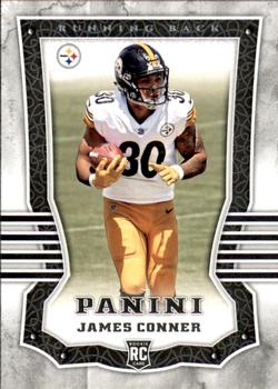 2017 Panini #123 James Conner Front