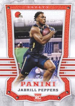 2017 Panini #126 Jabrill Peppers Front