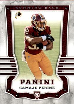 2017 Panini #137 Samaje Perine Front