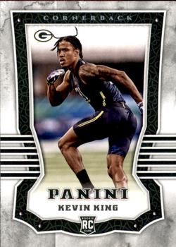 2017 Panini #149 Kevin King Front