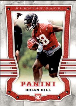 2017 Panini #153 Brian Hill Front