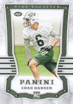 2017 Panini #172 Chad Hansen Front