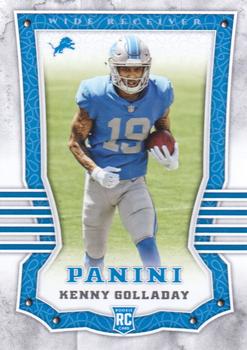 2017 Panini #199 Kenny Golladay Front