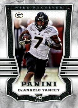 2017 Panini #200 DeAngelo Yancey Front
