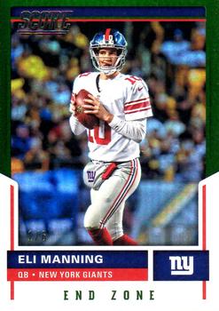 2017 Score - End Zone #69 Eli Manning Front