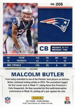 2017 Score - First Down #205 Malcolm Butler Back