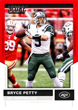 2017 Score - Red #15 Bryce Petty Front