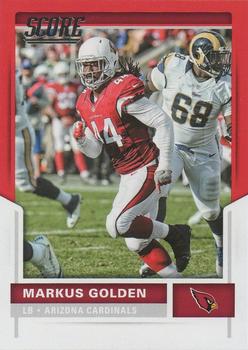 2017 Score - Red #85 Markus Golden Front