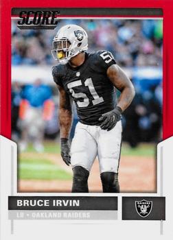 2017 Score - Red #94 Bruce Irvin Front
