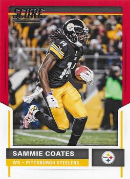 2017 Score - Red #106 Sammie Coates Front
