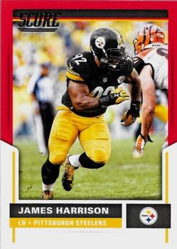 2017 Score - Red #146 James Harrison Front