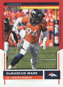 2017 Score - Red #215 DeMarcus Ware Front