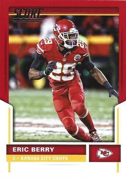 2017 Score - Red #256 Eric Berry Front