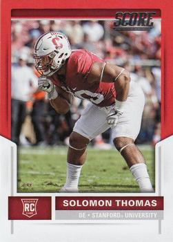 2017 Score - Red #339 Solomon Thomas Front